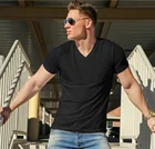 wholesale shirts custom t shirt design compression men gym clothes
