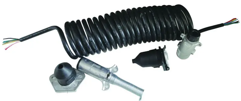 trailer parts of L1 wire assemble Auto semi-trailer circuit connector and harness