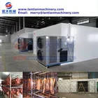Industrial food fish heat pump dryer machine