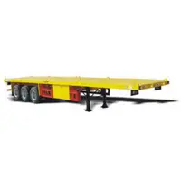 China Supplier Direct Factory 40ft Flatbed
