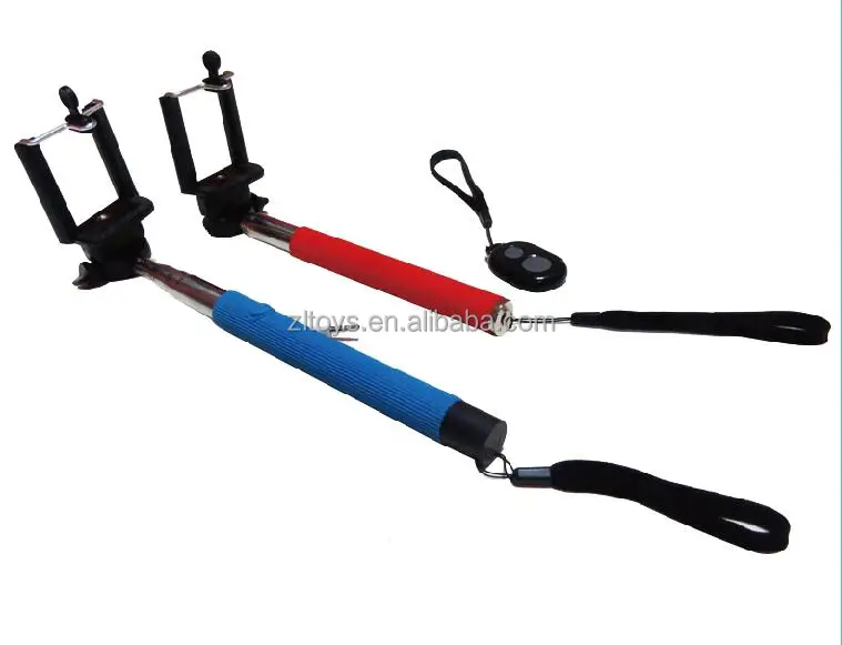 Mobile phone holder selfie lever self timer Portable Self Timer Adjustable mobile phone self timer lever