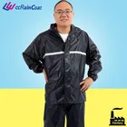 Outdoor wholesale bike foldable rain jacket