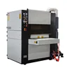 Flexible Double Wire Rolling Polishing Deburring Edge Rounding Machines