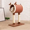 /product-detail/2-in-1-cat-tree-scratching-cat-bed-cylindric-wooden-cute-cat-tree-60761750960.html