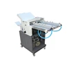 SG-ZY380 2017 china A4 A3 Manul Automatic Folding Machine Paper Feeder Machine Paper Processing Machine
