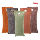 Activated charcoal bamboo air purifying deodorizer and eliminator bamboo charcoal bag