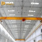 Electric Hoist single girder overhead crane 5 ton