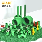 IFAN Factory Price Water Supply Plastic Ppr-Al-Ppr Pipe With All Sizes