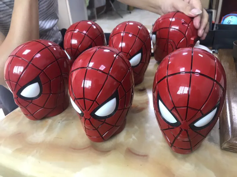 mini Creative design Marvel Spider Man Speaker wireless Subwoofer Gift portable Marvel speaker - ANKUX.COM