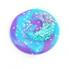 YY0468 60ml Novelty products toy colorful puff glue slime with glitter