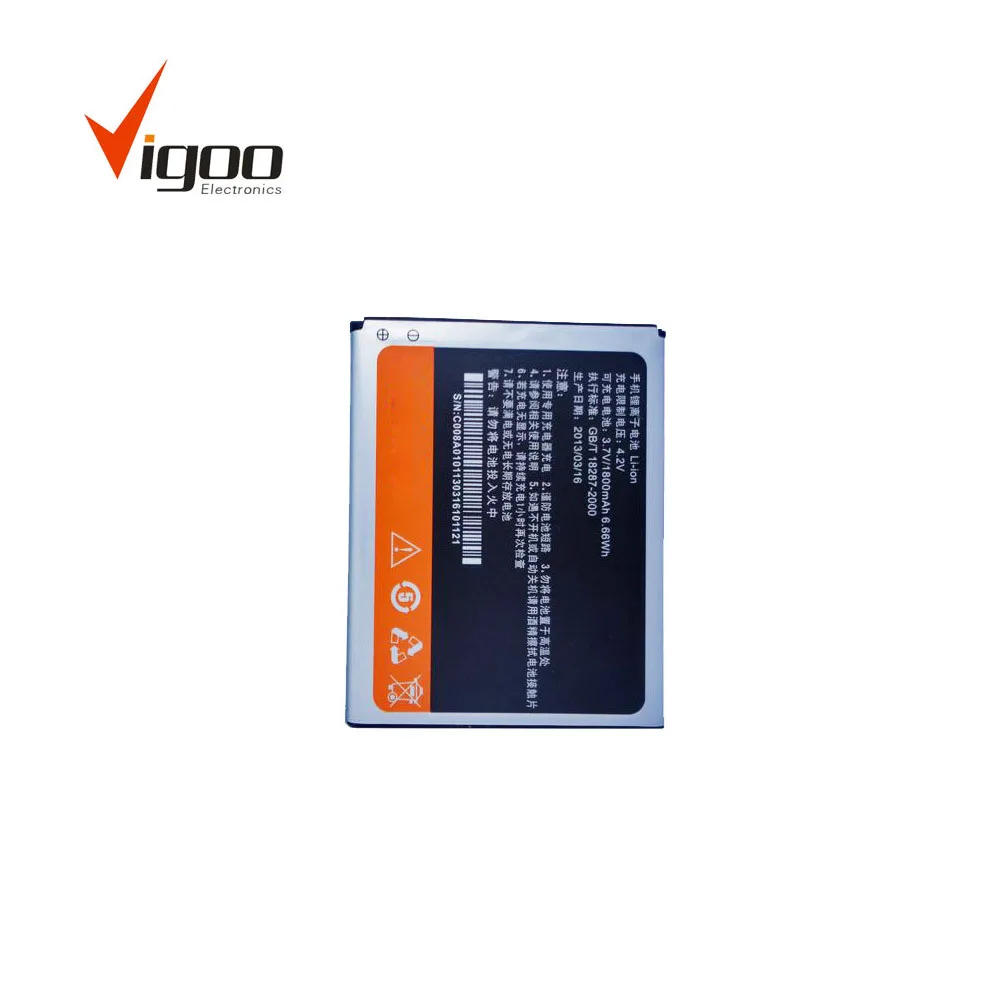 Gb/t 18287-2013 handy-akku 3,7 v 1800 mah li-ionen-akku f&uuml;r Gionee BL-C008A E3T E6T - ANKUX Tech Co., Ltd