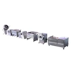 Large-tonnage potato chips making equipment with factory price