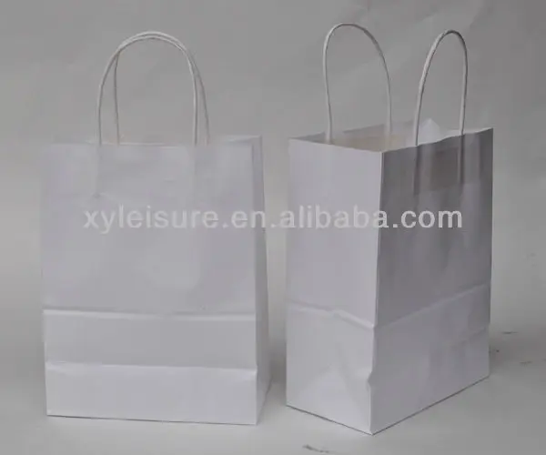 custom shopping bag gift bag kraft paper bag