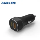 Usb Car Car Usb Charger Dual Usb Port Car Charger Smart Type-c Car Charger Accessories Mobile