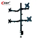 Ergonomics Hanging Computer 13" - 27" Size Four Flexible Computer Bracket Mount