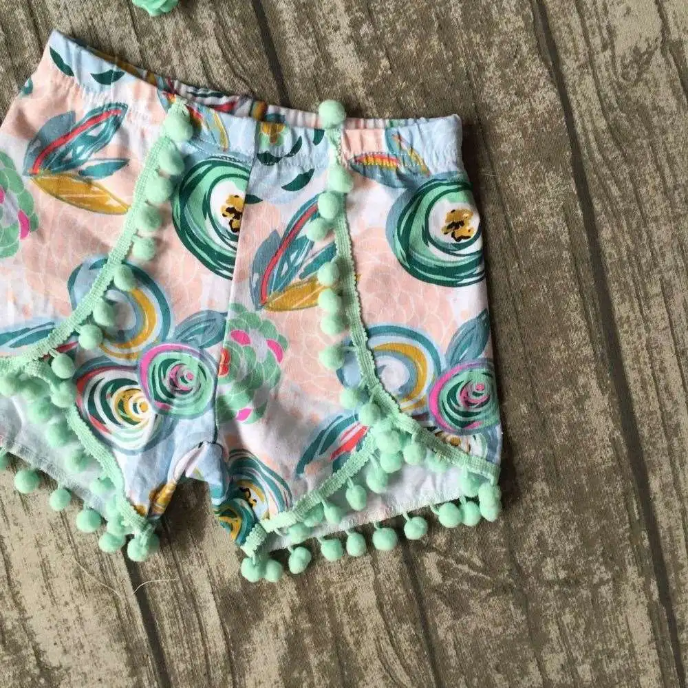 baby Girls Summer clothes girls children LIVE FREE girl outfits kids arrow outfits mint top with shorts with accessories