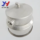 SGS ISO ROHS cylindric 304SS 316SS home chicken cooking fryer tool machine OEM ODM factory manufacture as drawing
