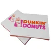 Food Grade Cardboard Dozen Donuts Box with Custom logo