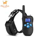 Private Label Pet Training Products Outdoor Remote Dog Bark Control Electronic Trainer Collar