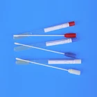 CE certified factory disposable plastic stick dacron swab with amies medium transport tube amies transport medium