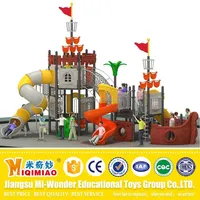 CE European Standard Plastic Outdoor Playground