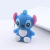 Cute Cartoon Resin Doll Keychain Anime 3D Stitch