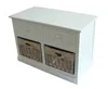 white wicker basket storage cabinet wooden cabinet with wicker basket drawer