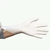 Disposable milky white medical latex gloves apply to laboratory scientific research gloves