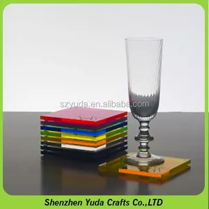 blank acrylic coasters for gifts