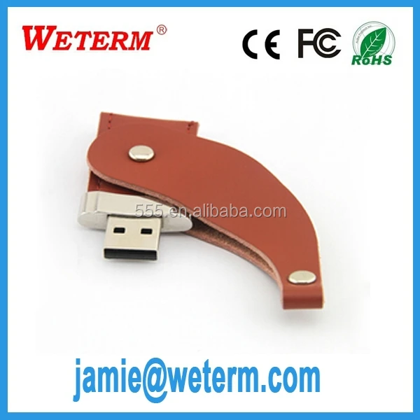 arrival promotion gift items cheap leather pendrive wholesale