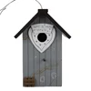 simple design wooden bird house is good for business gift and decorate home