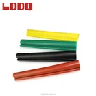 High temperature resistant yellow silicone rubber wire insulation cover