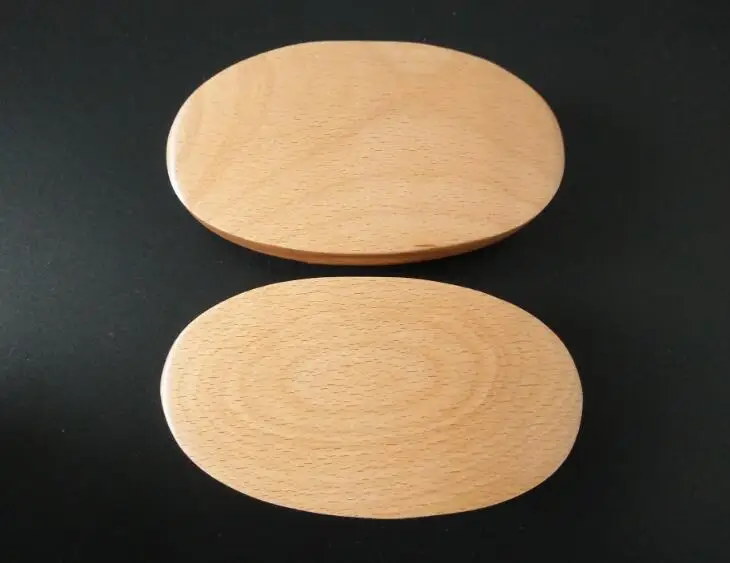 Foreign trade explosion, Boar Bristle brush, oval beech brush, male special beard brush, can engrave logo