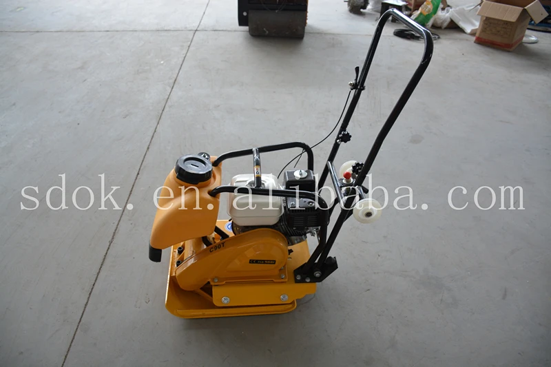 Plastic,compaction machine,portable vibrating plate compactor,exported vibratory plate compactor