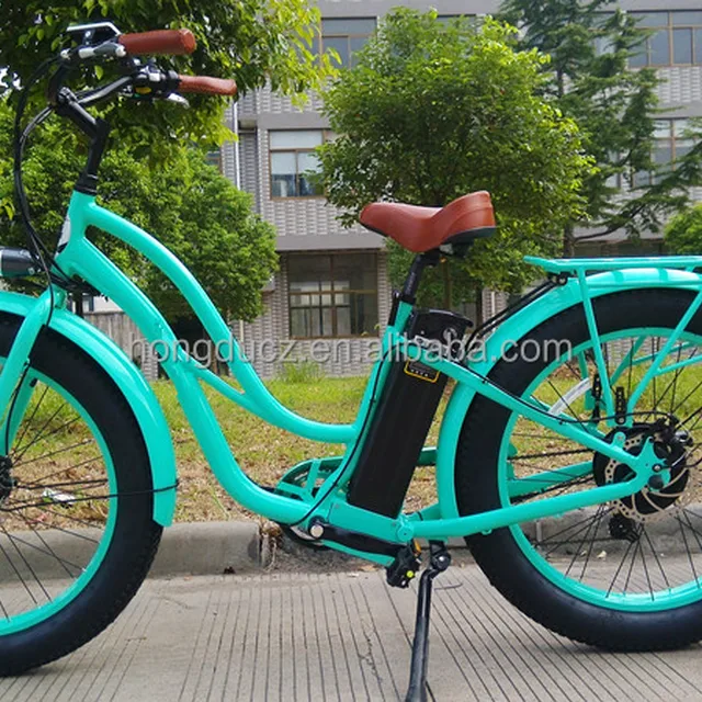 2016 china new model mountain electric sport bike 250w fat tire