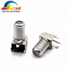 Factory direct all metal high frequency set-top box radio head RF-3.0 TV F head connector RF screw thread socket with cover