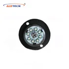 2020 Promotion 8 Leds Supper Bright Car Dual Head Led Hideaway Strobe Light