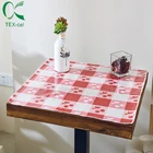 Soft Cotton Fabric PVC Oilproof Waterproof Table Cloth
