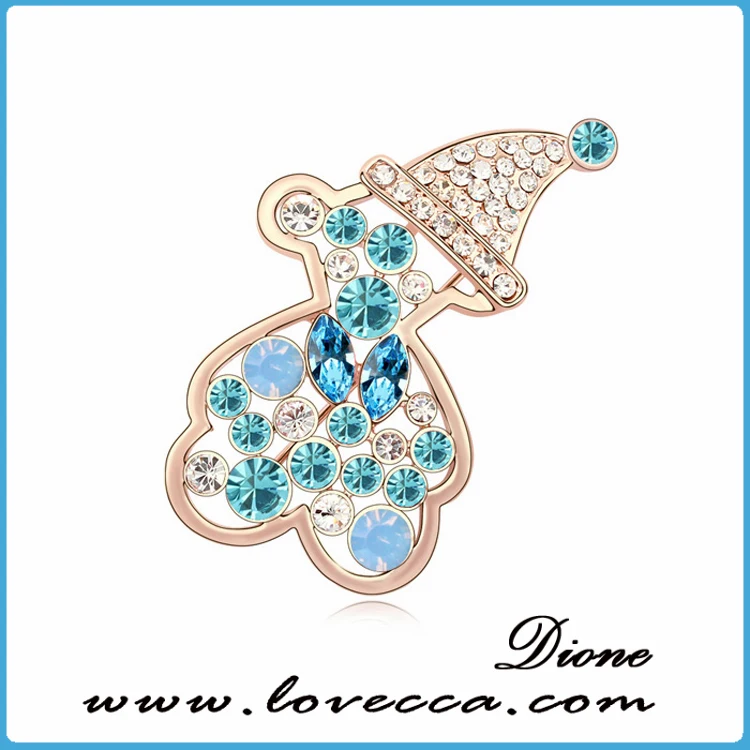 Elegant fancy brooch design,flower buckles for wedding chair sash