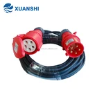 Plug with Socket Explosion Electrical 32 Amp Industrial Explosion Proof Male Female Electrical Plug and Socket