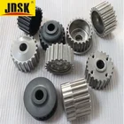Powder metallurgy sintered small timing belt pulley for auto water pump