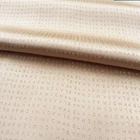 Plain dyed 100% silk jacquard silk fabric