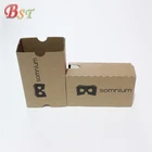 2018 new design customized high quality google cardboard 3d paper glasses