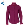 Best price of comfortable long sleeve latest design ladies office wear blouses tops