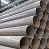 ms mild welded thin wall steel round tubing