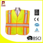 5 points tear away mesh safety reflective vest