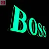 3D lighting indoor and outdoor double sides illuminated led signage acrylic letter sign