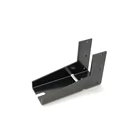 Customized Brass Plated Mild Steel Stamping Coil Bracket Sheet Metal Shelf Bracket