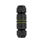 Screw Type Electrical Power Wiring IP68 Waterproof 2 Pin Cable Connector