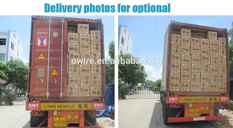 Cat5e cat6 cat6a cable shipment